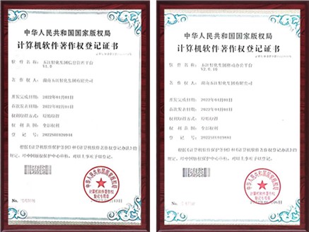 輕化子集團(tuán)喜獲2項軟件著作權(quán)