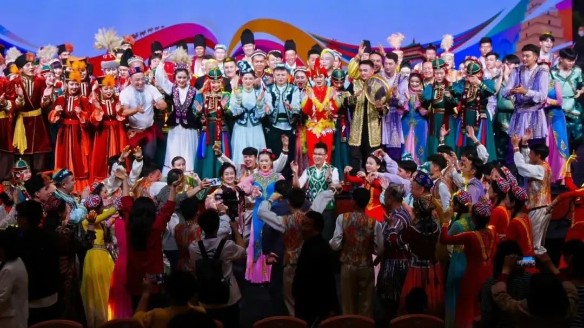 五江文旅集團亮相“出發(fā)吧！新疆”全國文旅推介會